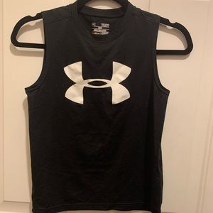 Under Armour heat gear sleeveless active top